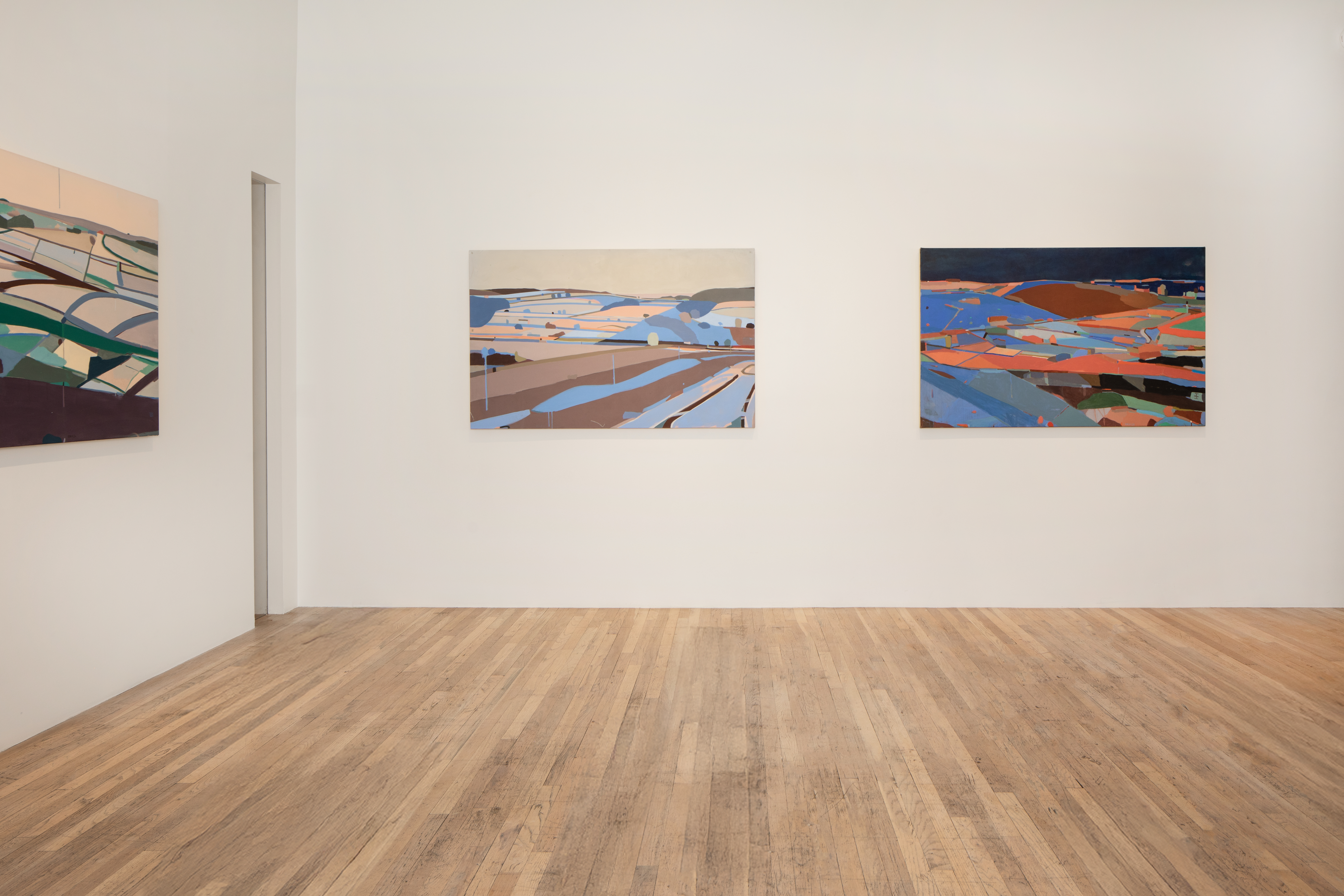 Ships in the Forest installation shot at Maya Frodeman