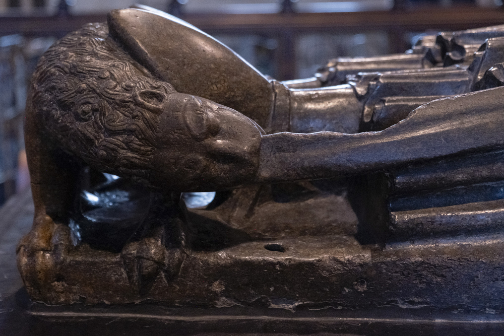 King John's tomb, Worcester Cathedral