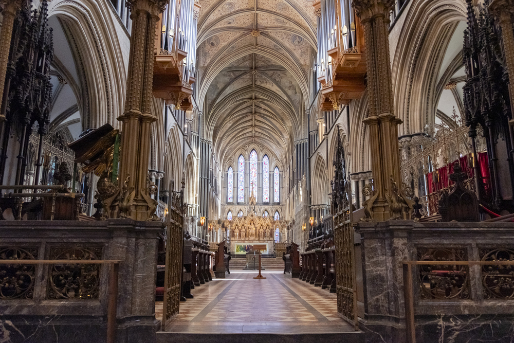 Chancel, Worcester Cathedral