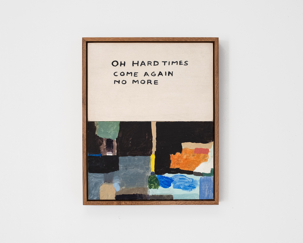 Hard Times / As Sure as I Have Life by David Abbott