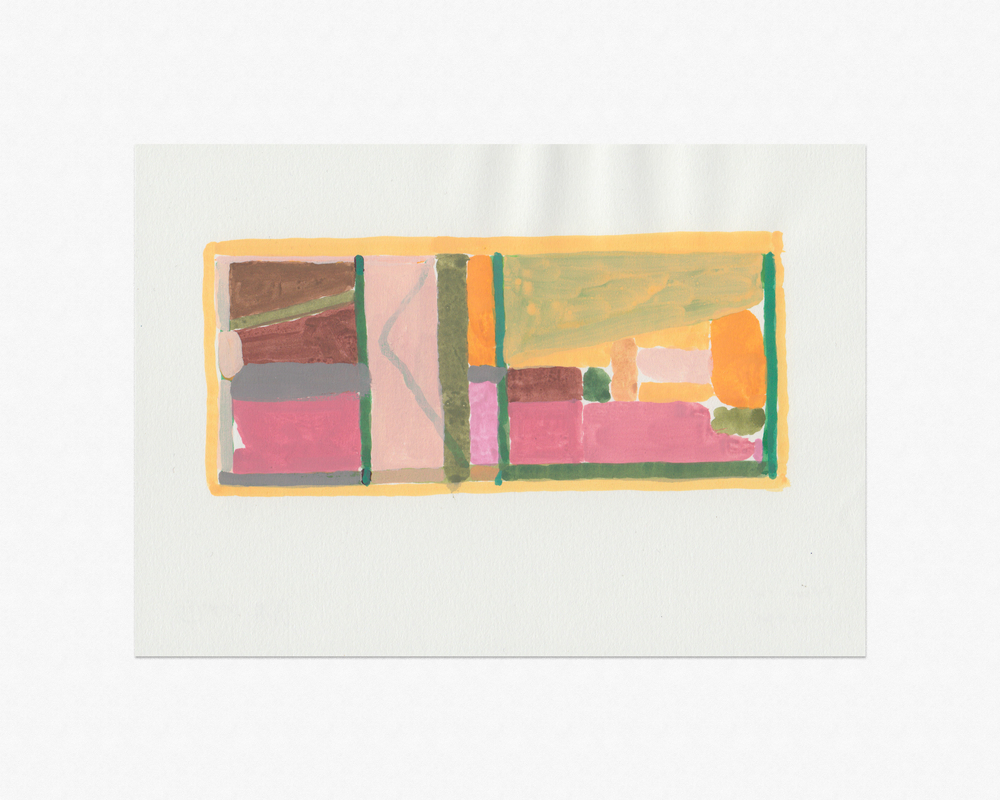 From the Village by David Abbott